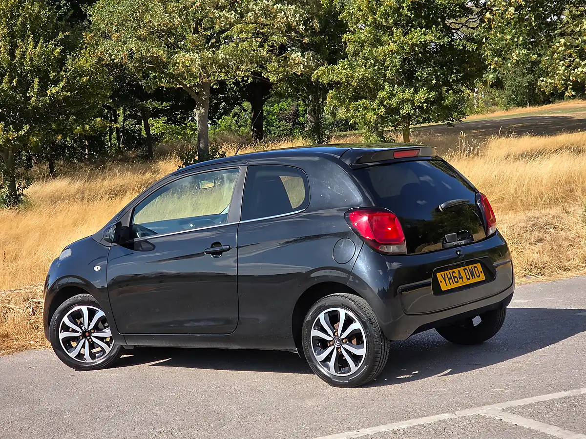 Used 2014 Citroen C1 Flair Black - Interior and Exterior details 5