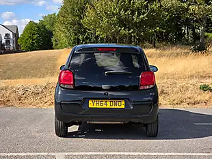 Used 2014 Citroen C1 Flair Black - Interior and Exterior details 6
