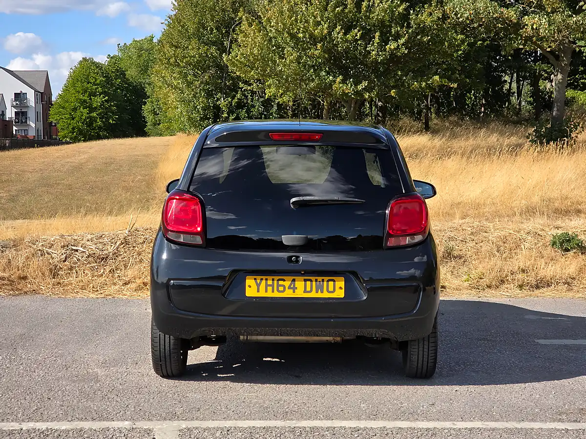Used 2014 Citroen C1 Flair Black - Interior and Exterior details 6