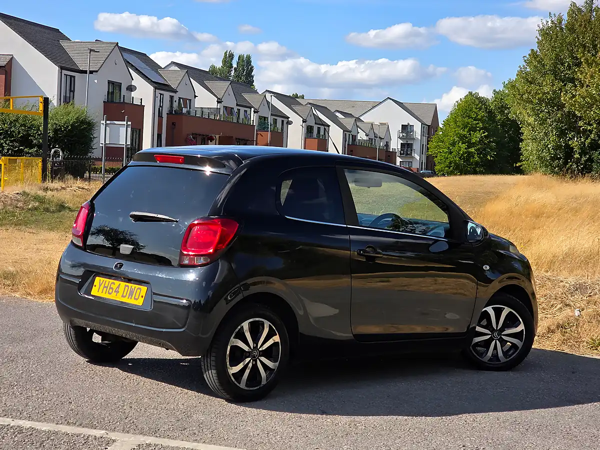 Used 2014 Citroen C1 Flair Black - Interior and Exterior details 7