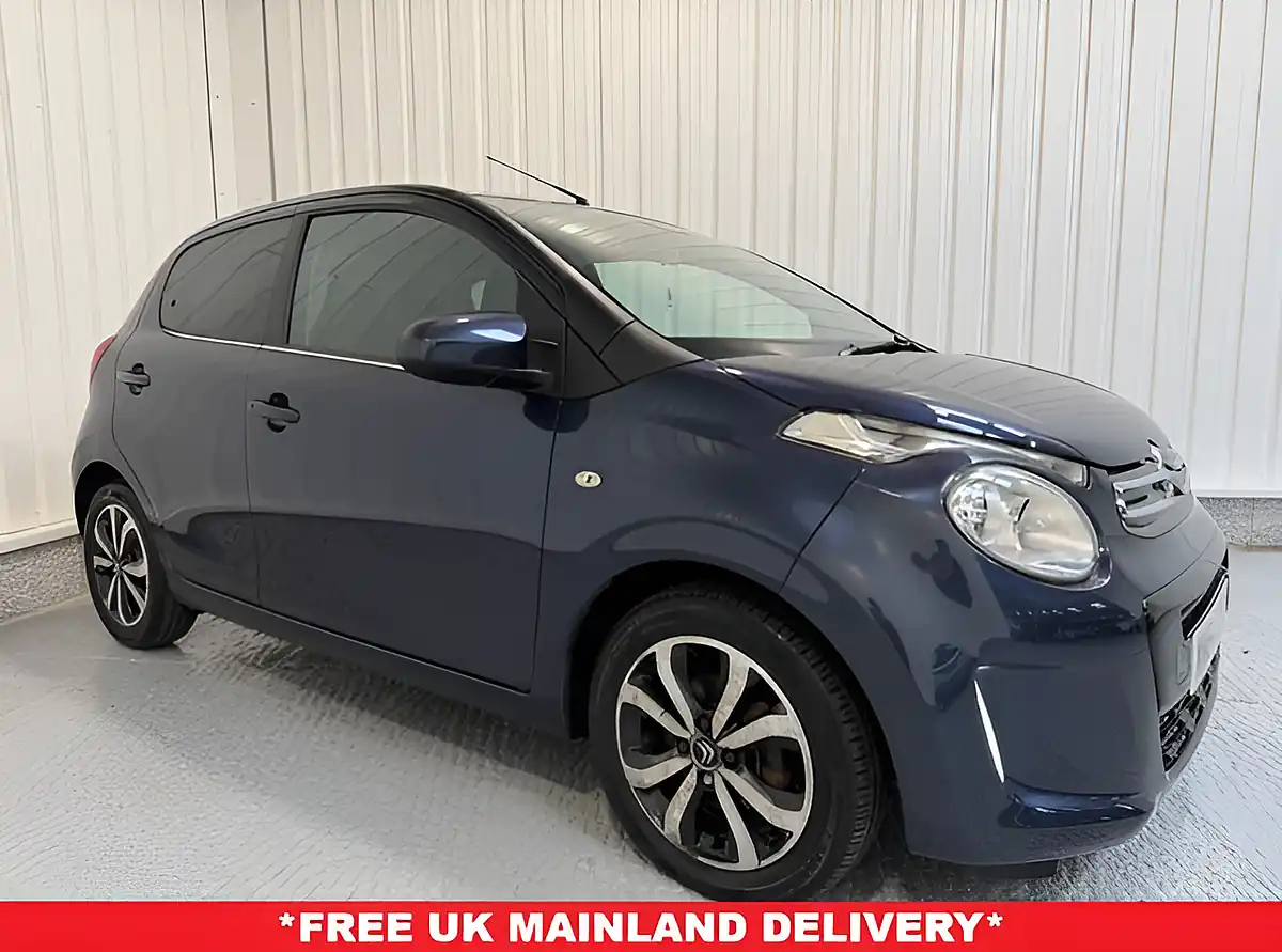 Used 2014 Citroen C1 Flair Blue - Front View
