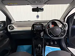 Used 2014 Citroen C1 Flair Blue - Interior and Exterior details 13