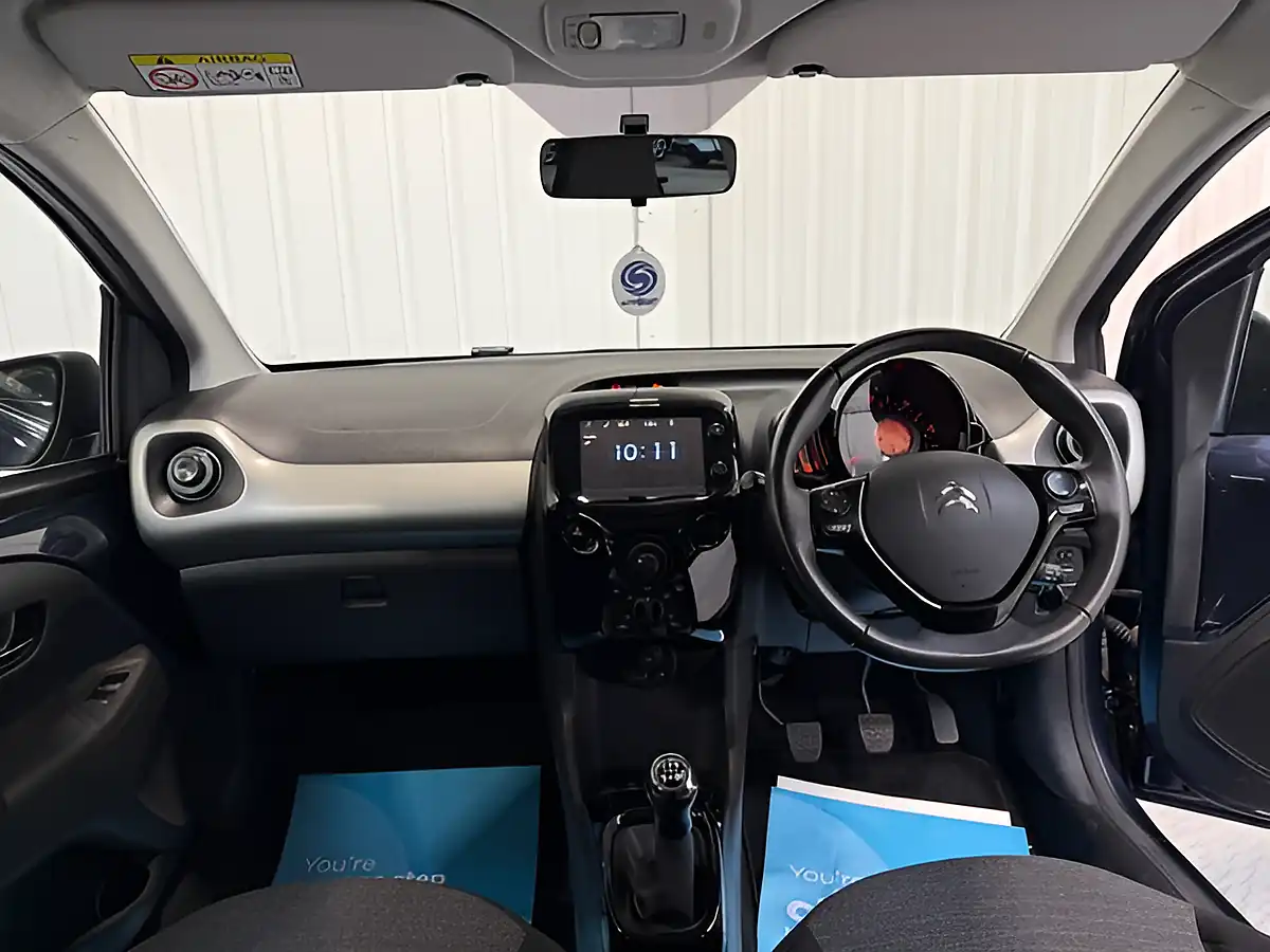 Used 2014 Citroen C1 Flair Blue - Interior and Exterior details 13
