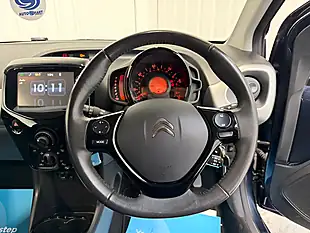 Used 2014 Citroen C1 Flair Blue - Interior and Exterior details 14