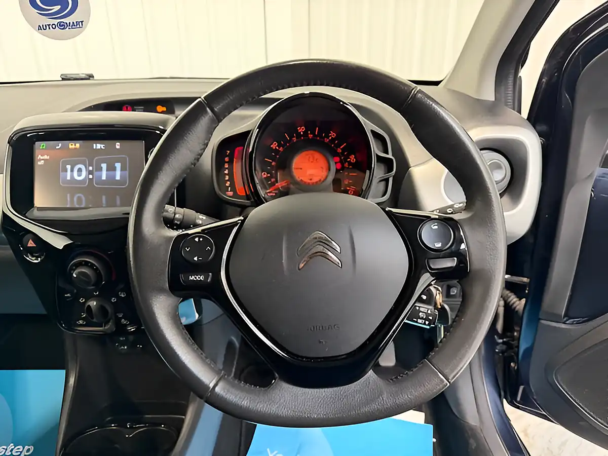 Used 2014 Citroen C1 Flair Blue - Interior and Exterior details 14