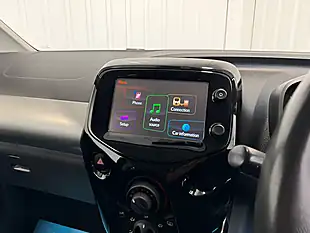 Used 2014 Citroen C1 Flair Blue - Interior and Exterior details 17