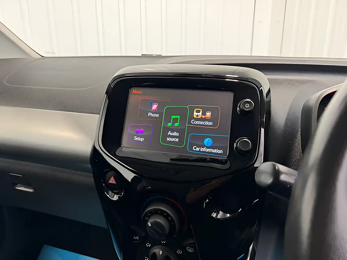 Used 2014 Citroen C1 Flair Blue - Interior and Exterior details 17