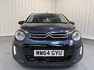 Used 2014 Citroen C1 Flair Blue - Interior and Exterior details 2