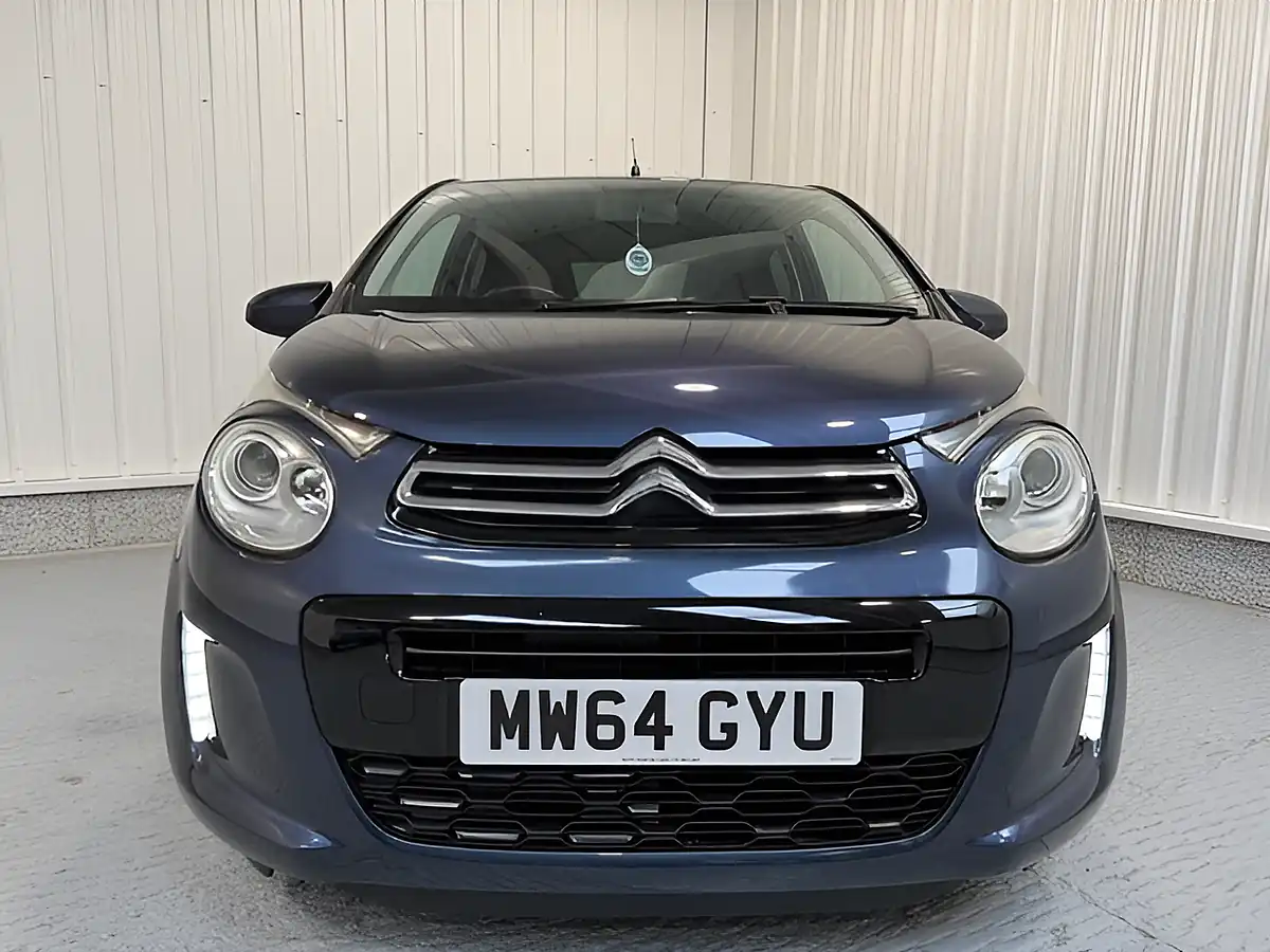 Used 2014 Citroen C1 Flair Blue - Interior and Exterior details 2