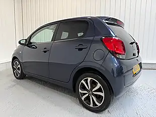 Used 2014 Citroen C1 Flair Blue - Interior and Exterior details 4