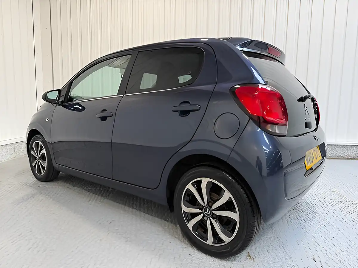 Used 2014 Citroen C1 Flair Blue - Interior and Exterior details 4