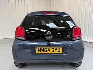 Used 2014 Citroen C1 Flair Blue - Interior and Exterior details 5