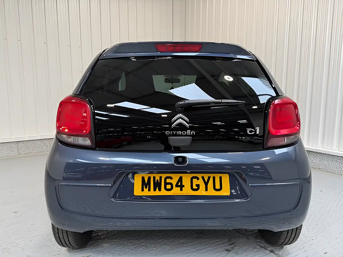 Used 2014 Citroen C1 Flair Blue - Interior and Exterior details 5