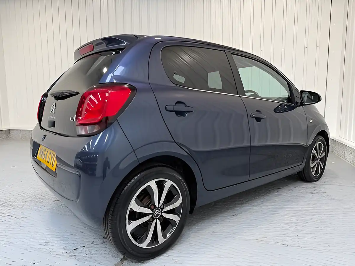 Used 2014 Citroen C1 Flair Blue - Interior and Exterior details 6