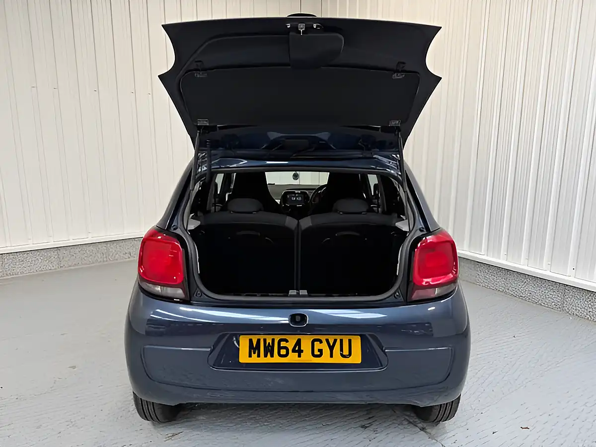 Used 2014 Citroen C1 Flair Blue - Interior and Exterior details 7