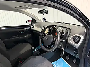 Used 2014 Citroen C1 Flair Blue - Interior and Exterior details 8