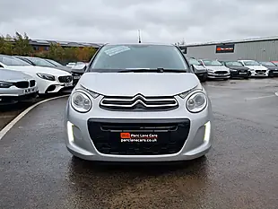 Used 2014 Citroen C1 Flair Gris Silver - Interior and Exterior details 3