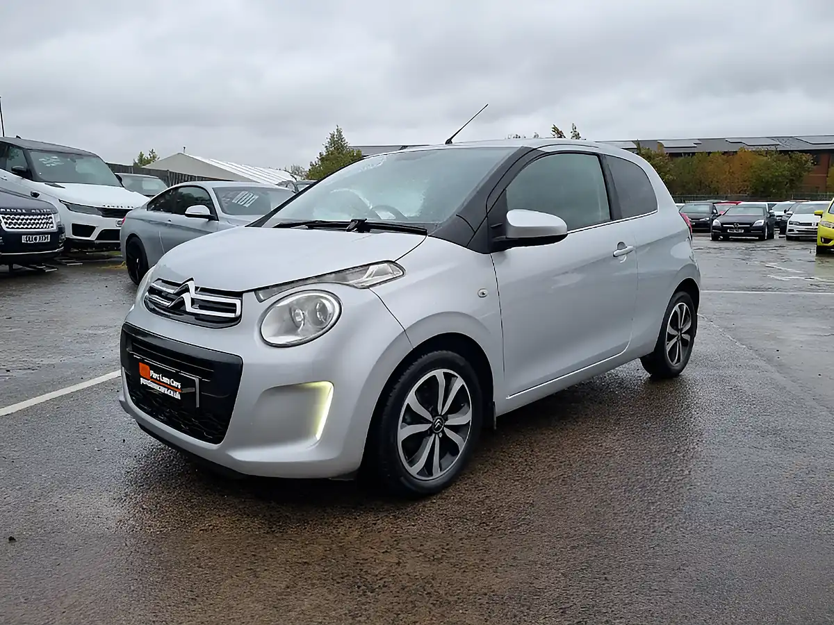 Used 2014 Citroen C1 Flair Gris Silver - Interior and Exterior details 4