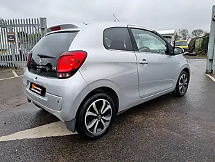 Used 2014 Citroen C1 Flair Gris Silver - Interior and Exterior details 7