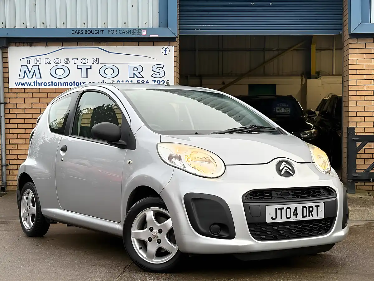 Used 2014 Citroen C1 Vt Grey - Front View