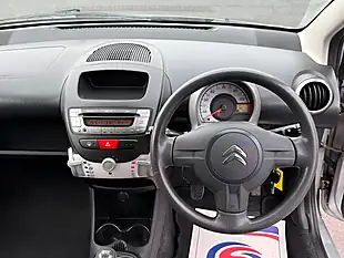 Used 2014 Citroen C1 Vt Grey - Interior and Exterior details 11