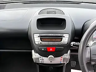 Used 2014 Citroen C1 Vt Grey - Interior and Exterior details 12