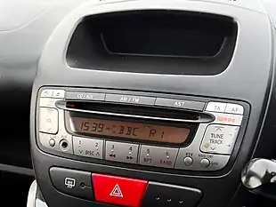Used 2014 Citroen C1 Vt Grey - Interior and Exterior details 13