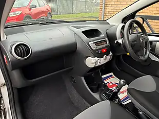 Used 2014 Citroen C1 Vt Grey - Interior and Exterior details 15