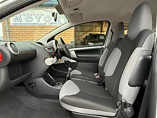 Used 2014 Citroen C1 Vt Grey - Interior and Exterior details 16