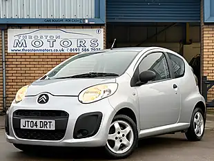 Used 2014 Citroen C1 Vt Grey - Interior and Exterior details 2
