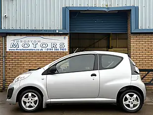 Used 2014 Citroen C1 Vt Grey - Interior and Exterior details 5