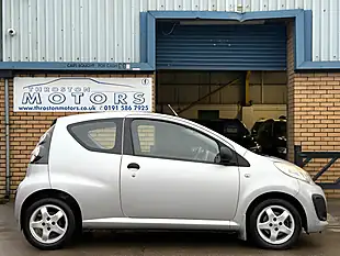 Used 2014 Citroen C1 Vt Grey - Interior and Exterior details 6