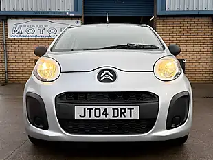 Used 2014 Citroen C1 Vt Grey - Interior and Exterior details 7