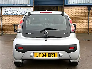 Used 2014 Citroen C1 Vt Grey - Interior and Exterior details 8