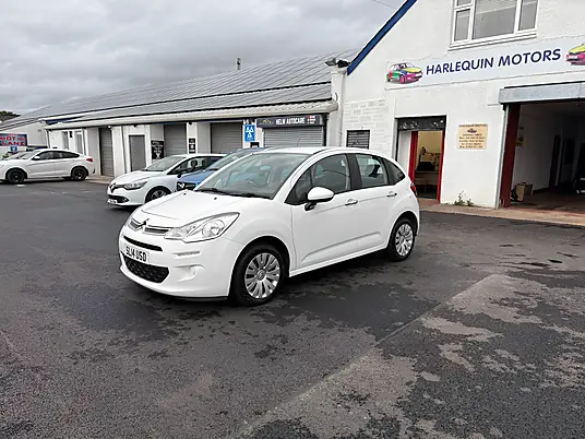 2014 Citroen C3 Airdream VTR+ 1.4 e-HDi