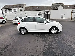 Used 2014 Citroen C3 Airdream Vtr+ White - Interior and Exterior details 4