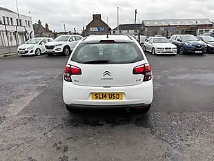 Used 2014 Citroen C3 Airdream Vtr+ White - Interior and Exterior details 6