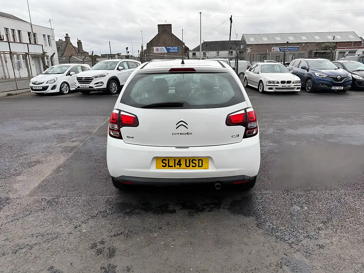 Used 2014 Citroen C3 Airdream Vtr+ White - Interior and Exterior details 6
