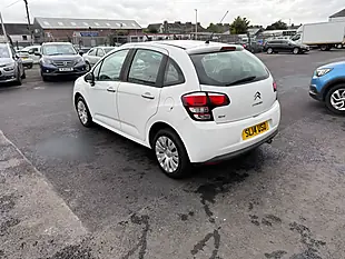 Used 2014 Citroen C3 Airdream Vtr+ White - Interior and Exterior details 7
