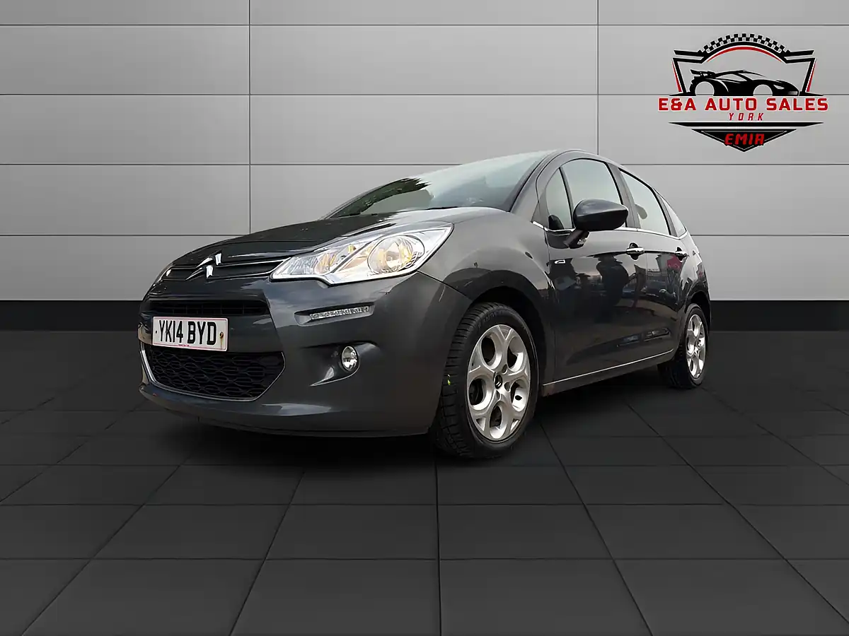 Used 2014 Citroen C3 Exclusive Grey - Front View