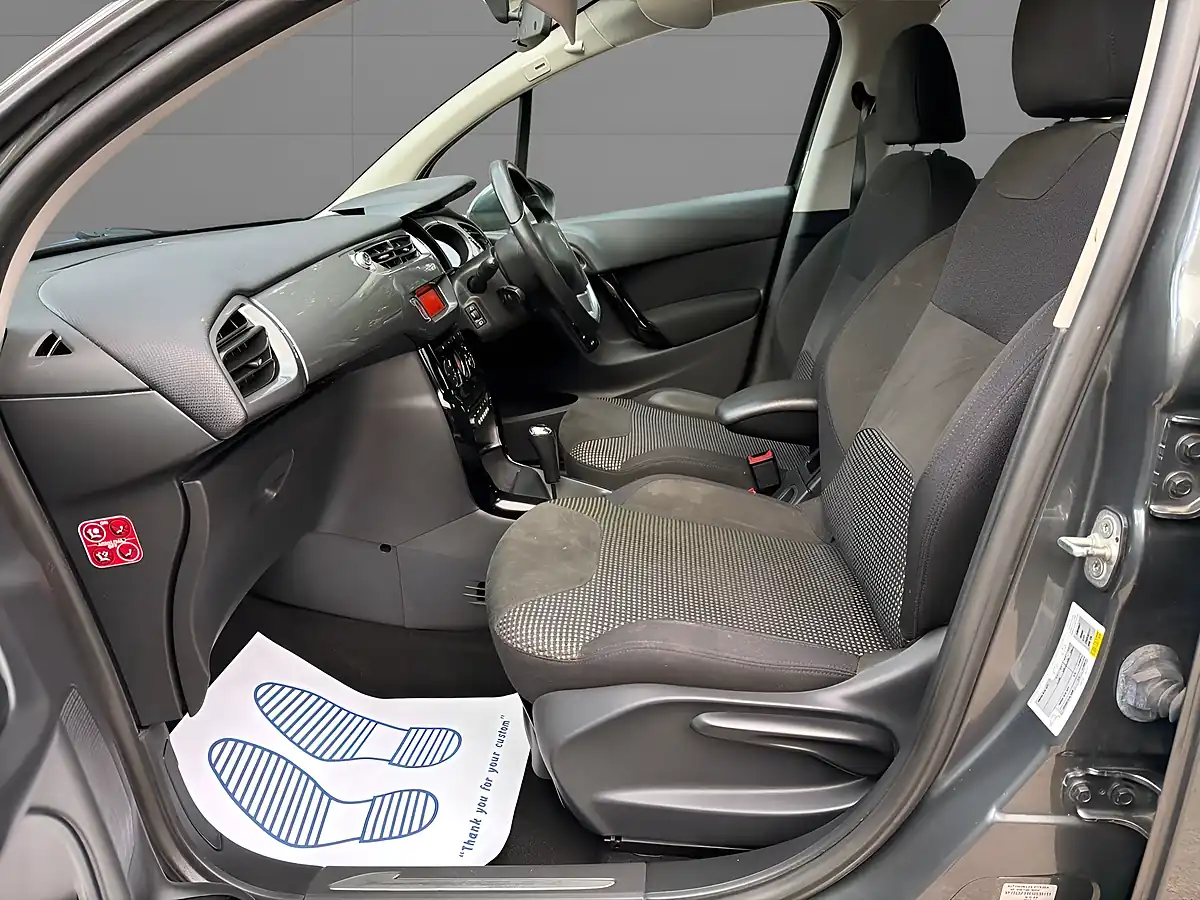 Used 2014 Citroen C3 Exclusive Grey - Interior and Exterior details 12
