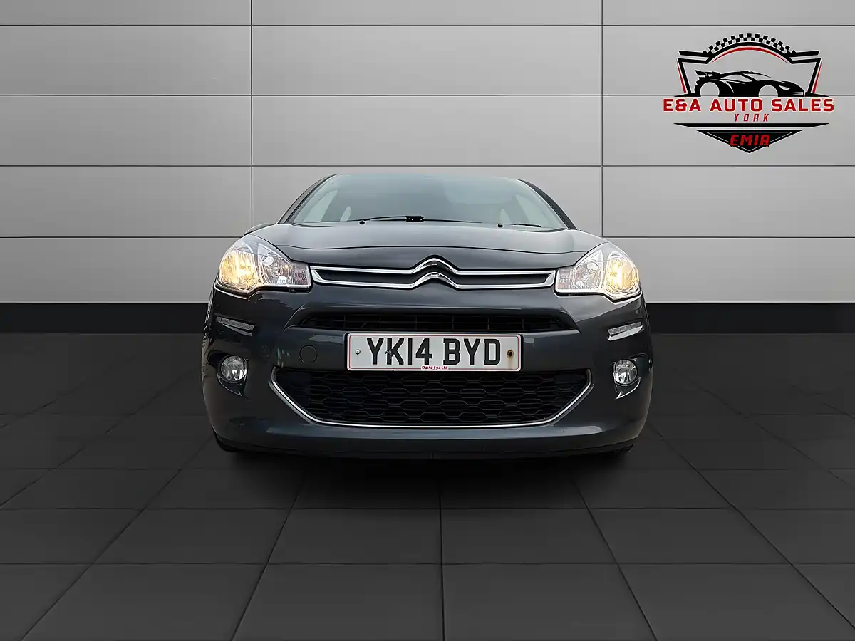 Used 2014 Citroen C3 Exclusive Grey - Interior and Exterior details 2