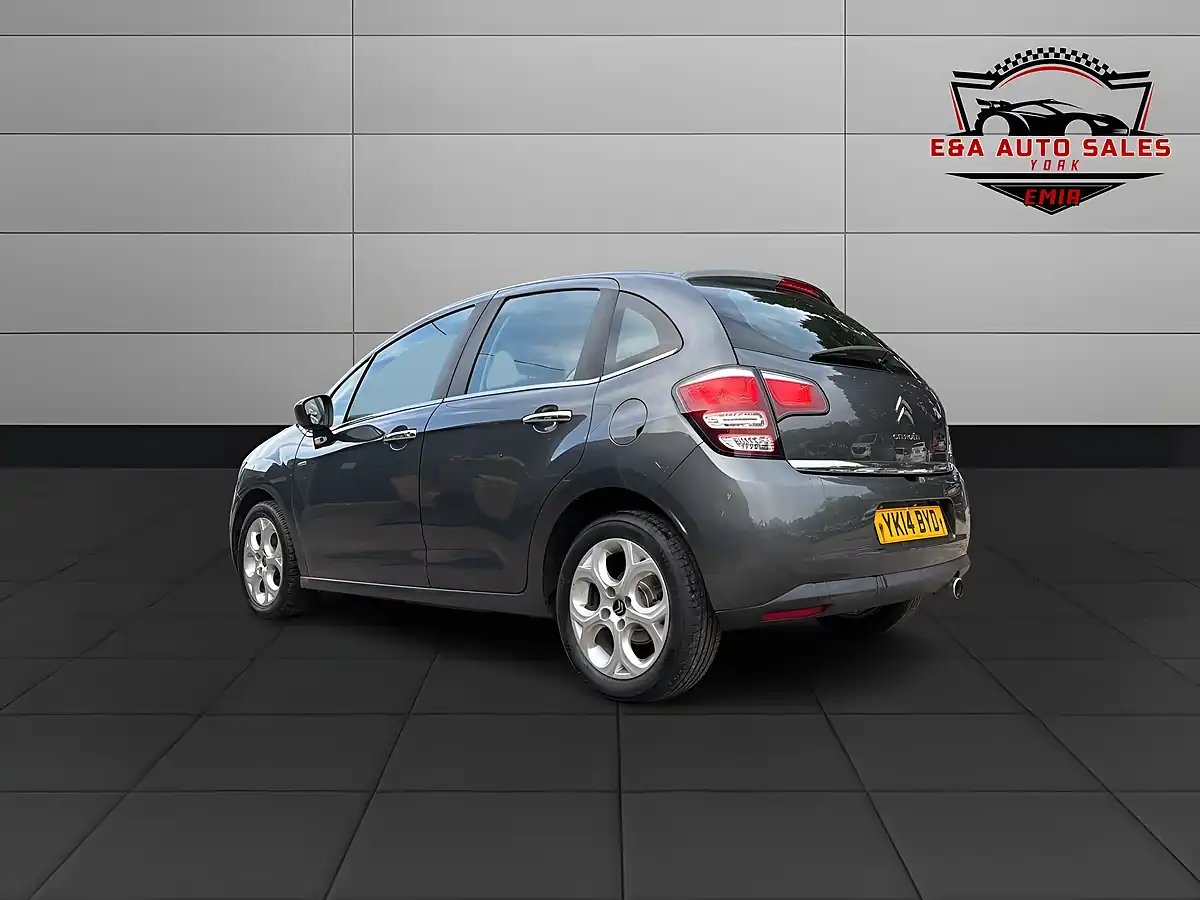 Used 2014 Citroen C3 Exclusive Grey - Interior and Exterior details 4