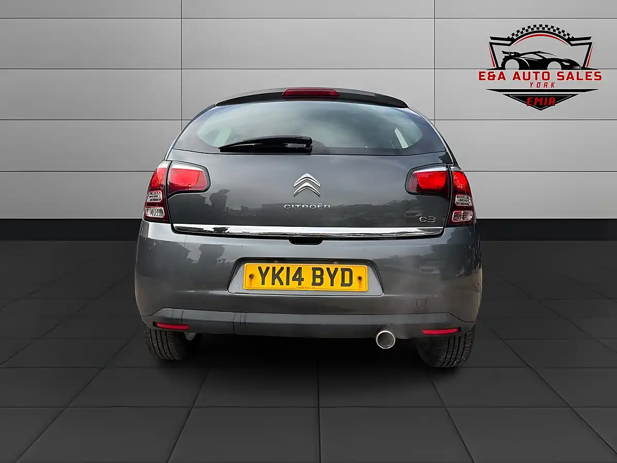 Used 2014 Citroen C3 Exclusive Grey - Interior and Exterior details 5