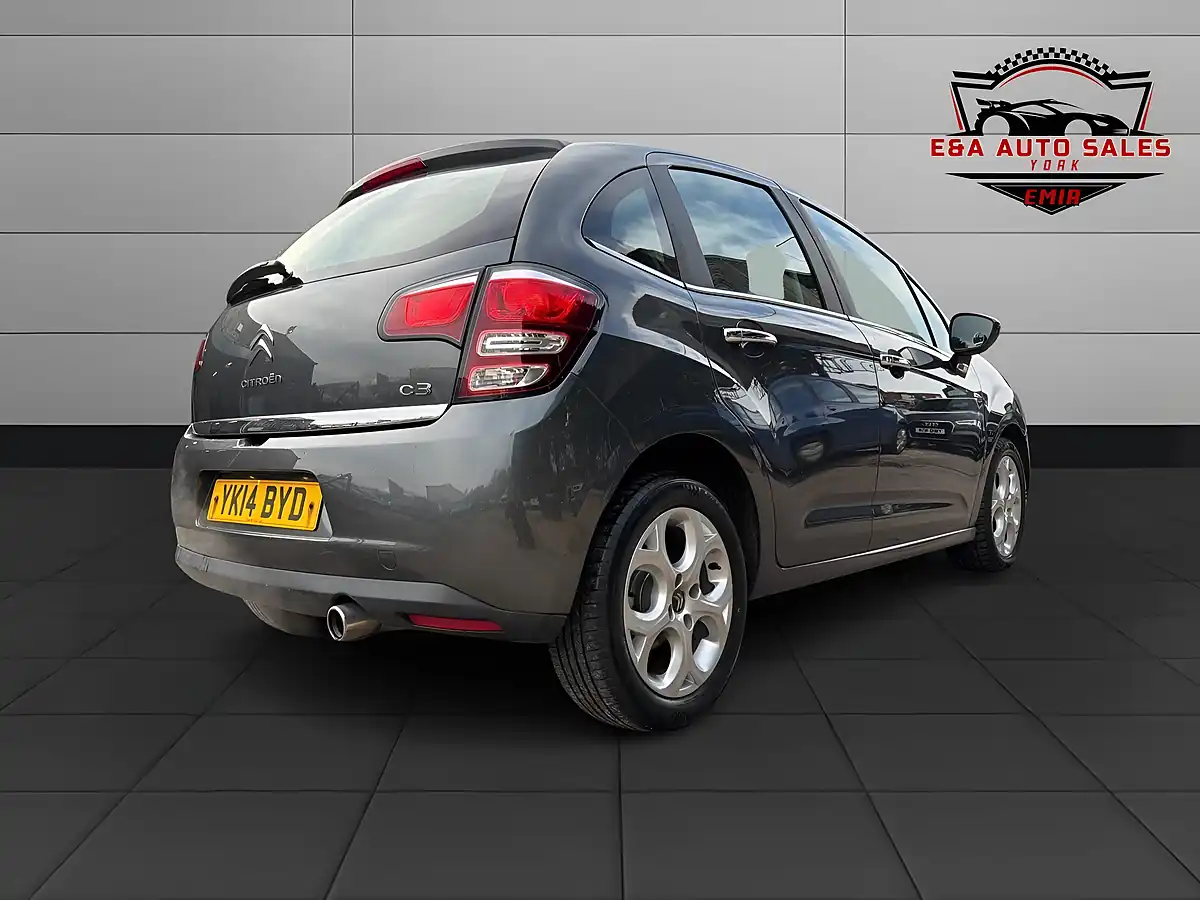Used 2014 Citroen C3 Exclusive Grey - Interior and Exterior details 6