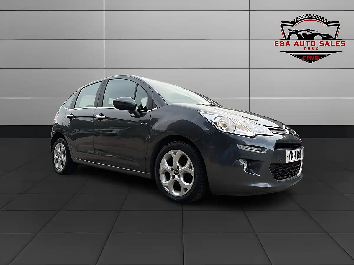 Used 2014 Citroen C3 Exclusive Grey - Interior and Exterior details 8