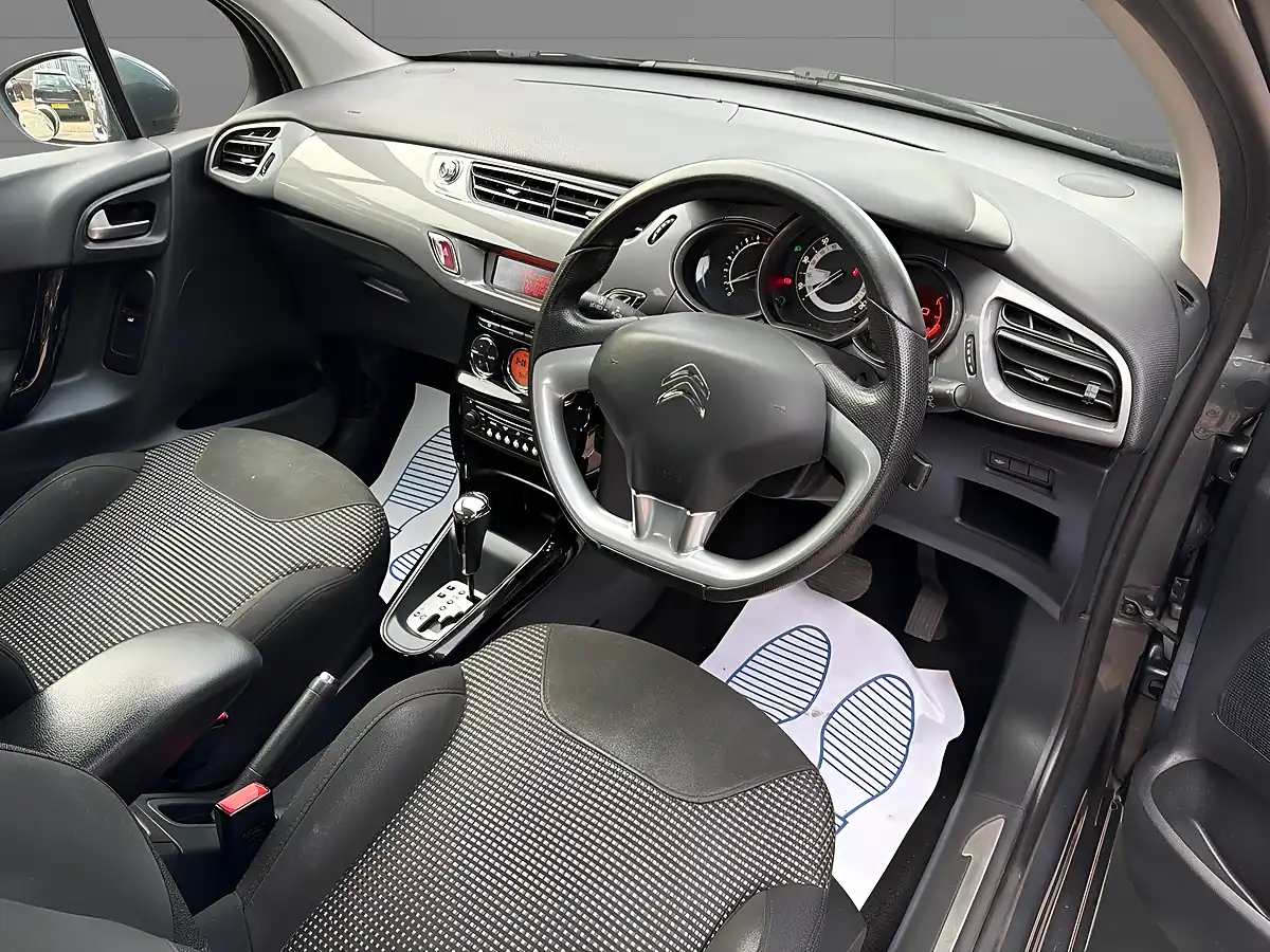 Used 2014 Citroen C3 Exclusive Grey - Interior and Exterior details 9