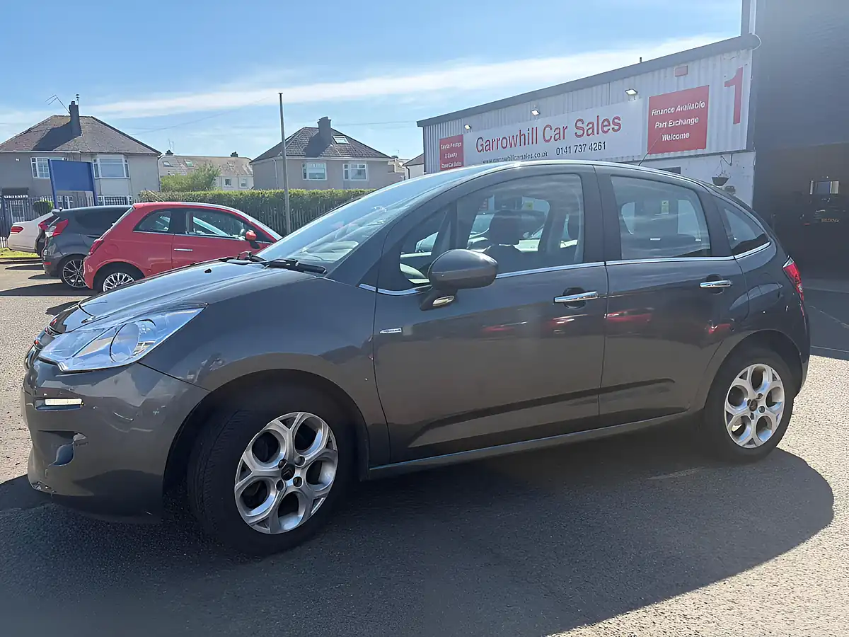 Used 2014 Citroen C3 Exclusive Grey - Front View
