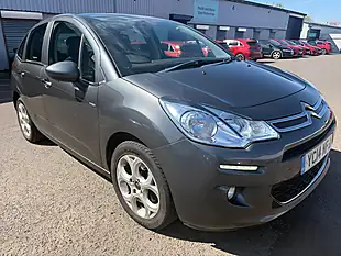 Used 2014 Citroen C3 Exclusive Grey - Interior and Exterior details 3