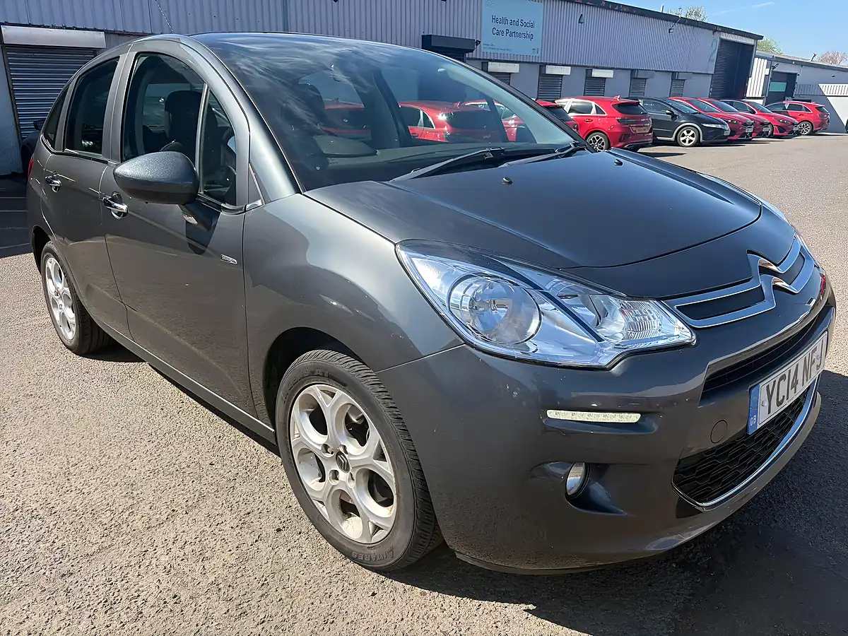 Used 2014 Citroen C3 Exclusive Grey - Interior and Exterior details 3